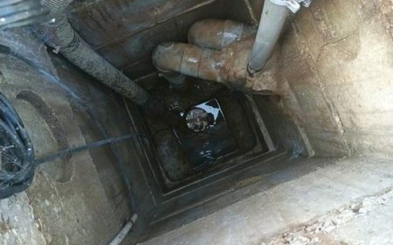 Remplacement d'une pompe de puits défectueuse
