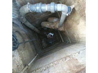 Remplacement d'une pompe de puits défectueuse