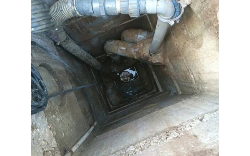 Remplacement d'une pompe de puits défectueuse