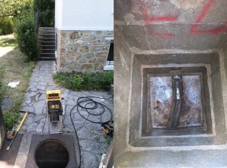 Intervention de curage des canalisations à Massy