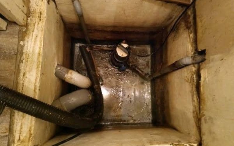 Installation d'une nouvelle pompe de relevage à Nanterre