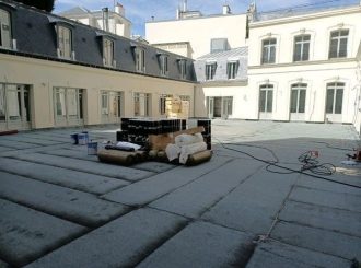 Intervention curage des canalisations réhabilitation immeuble à Paris