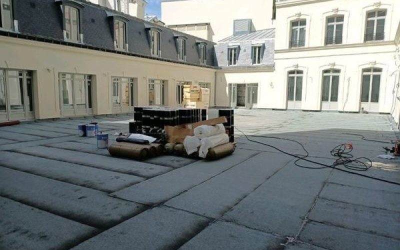 Intervention curage des canalisations réhabilitation immeuble à Paris