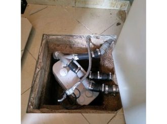 Remplacement d'une pompe de relevage eaux grises