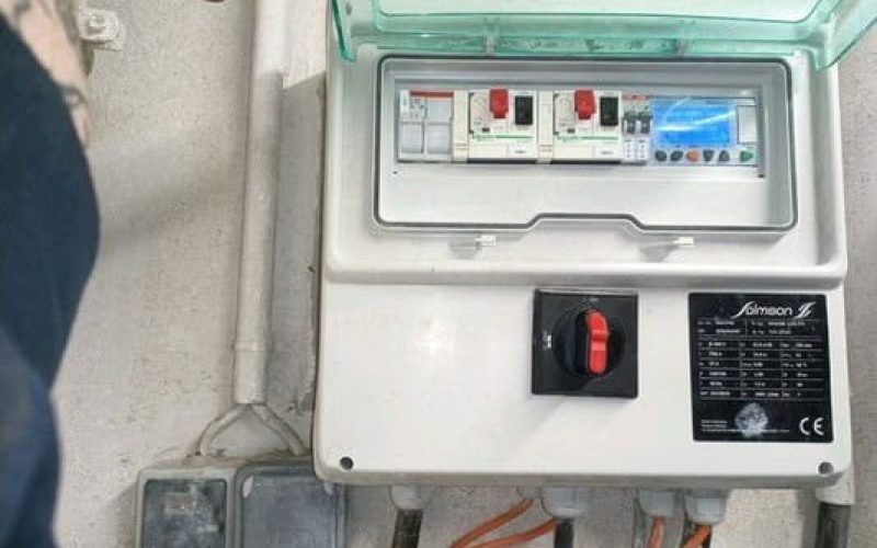 Dépannage d'une pompe de relevage qui disjoncte