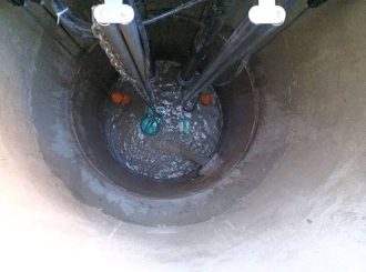 Entretien d'une pompe de relevage en Ile-de-France