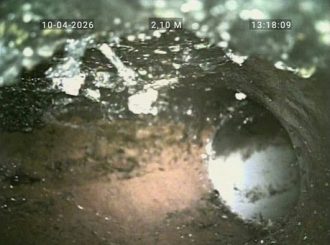 Inspection vidéo des canalisations d'une maison à Vanves